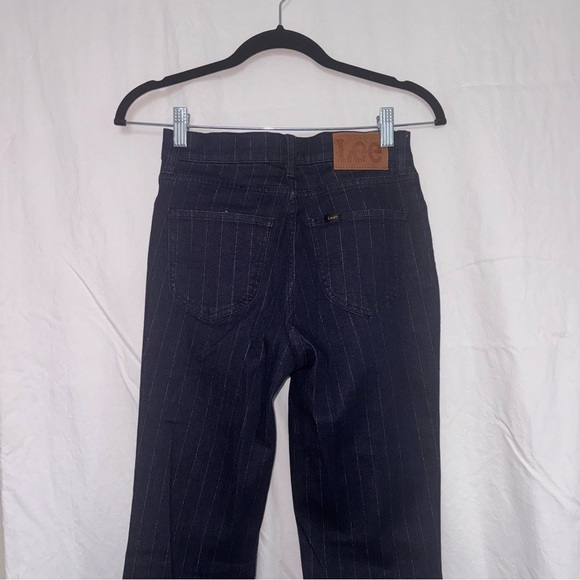Lee Flare Jeans with Gold Thin Line Detailing - Picture 2 of 4
